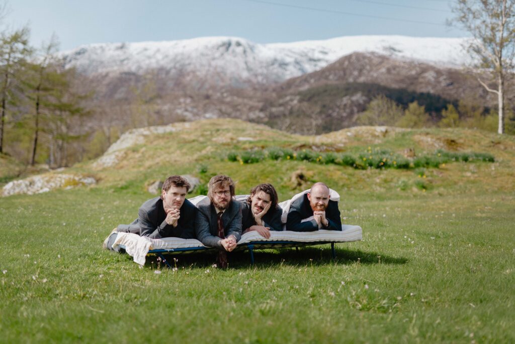 Oddny fotografert i Bremanger
